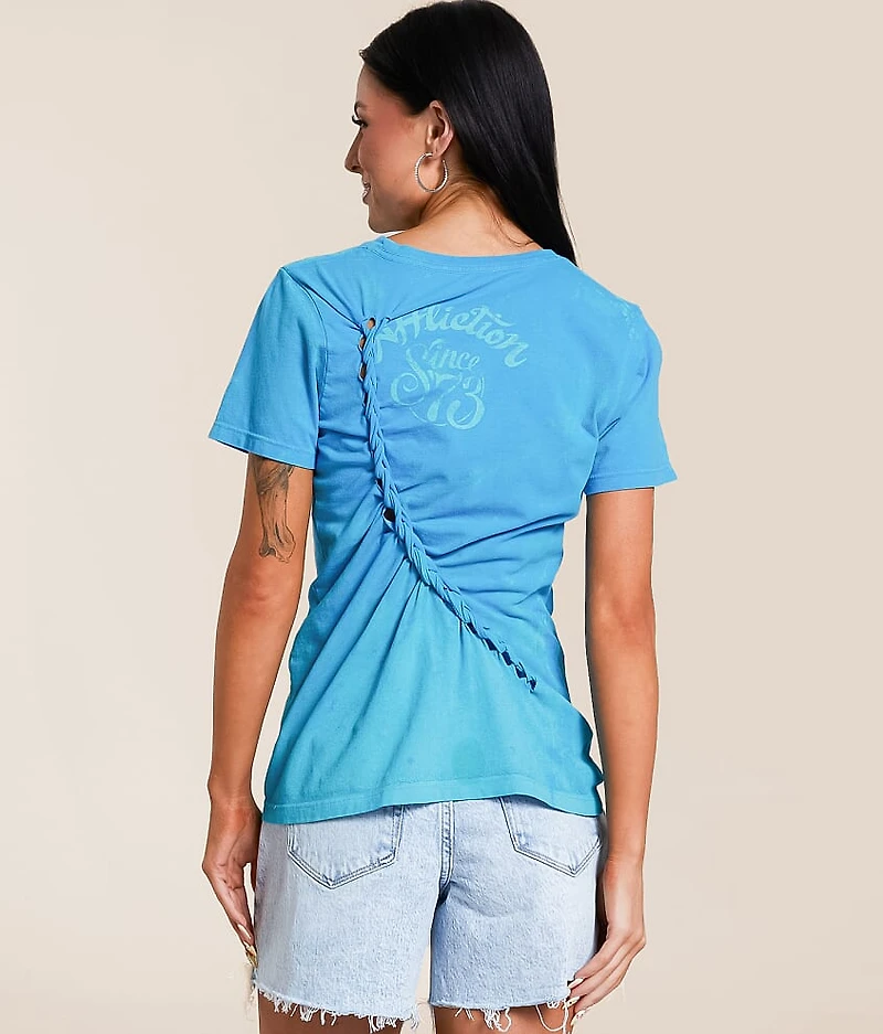 American Customs Vintage Oil T-Shirt