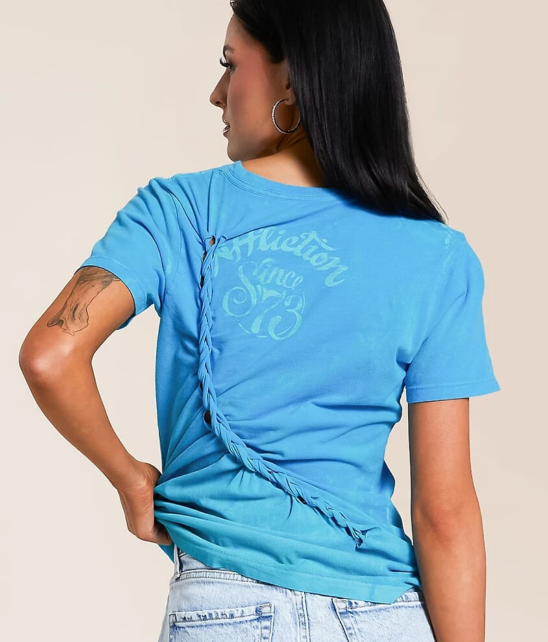 American Customs Vintage Oil T-Shirt