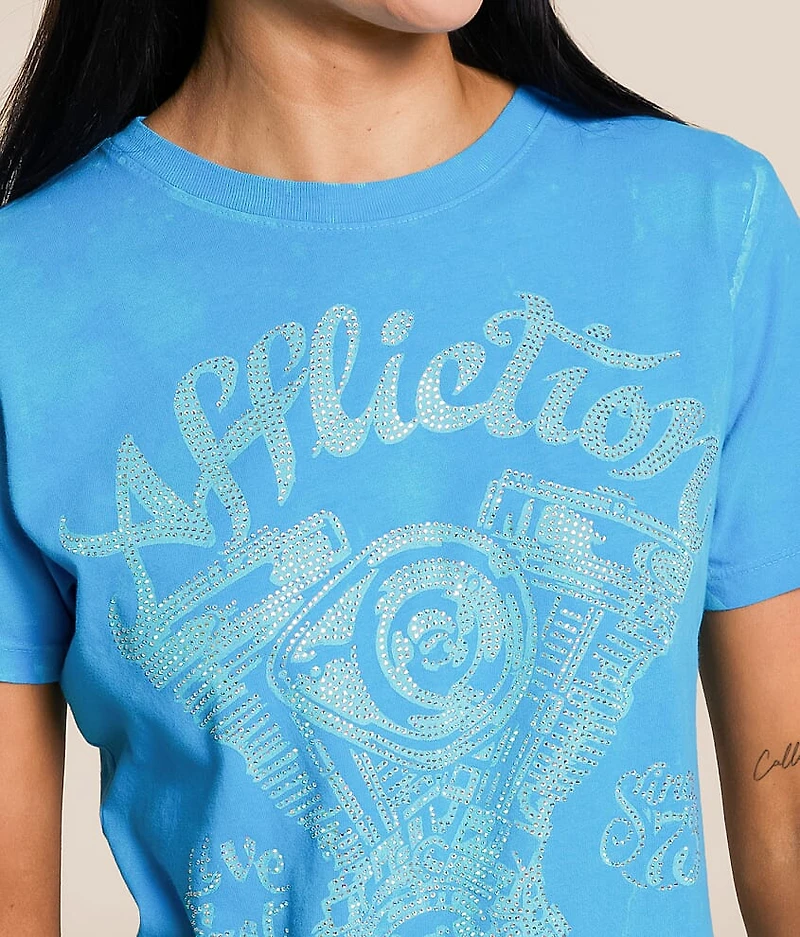 American Customs Vintage Oil T-Shirt