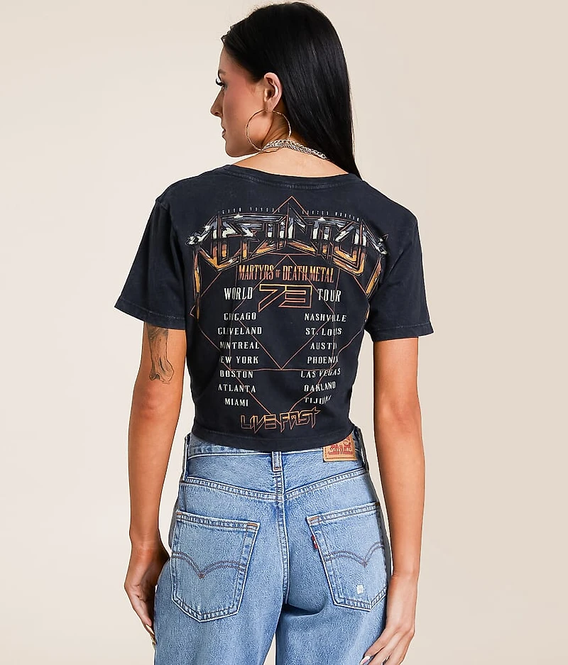 Setlist Cropped T-Shirt