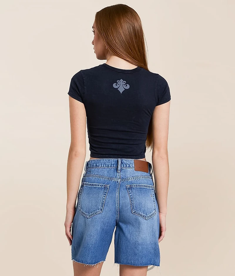 American Customs Triumph Cropped T-Shirt