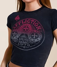 American Customs Triumph Cropped T-Shirt