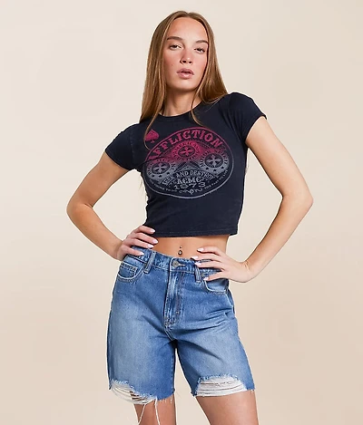 American Customs Triumph Cropped T-Shirt