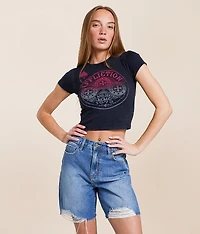 American Customs Triumph Cropped T-Shirt