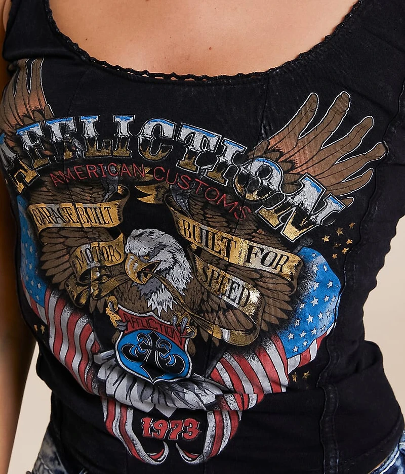 American Customs Free Ride Tank Top