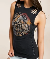 Oil Spill Tank Top