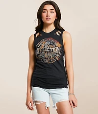 Oil Spill Tank Top