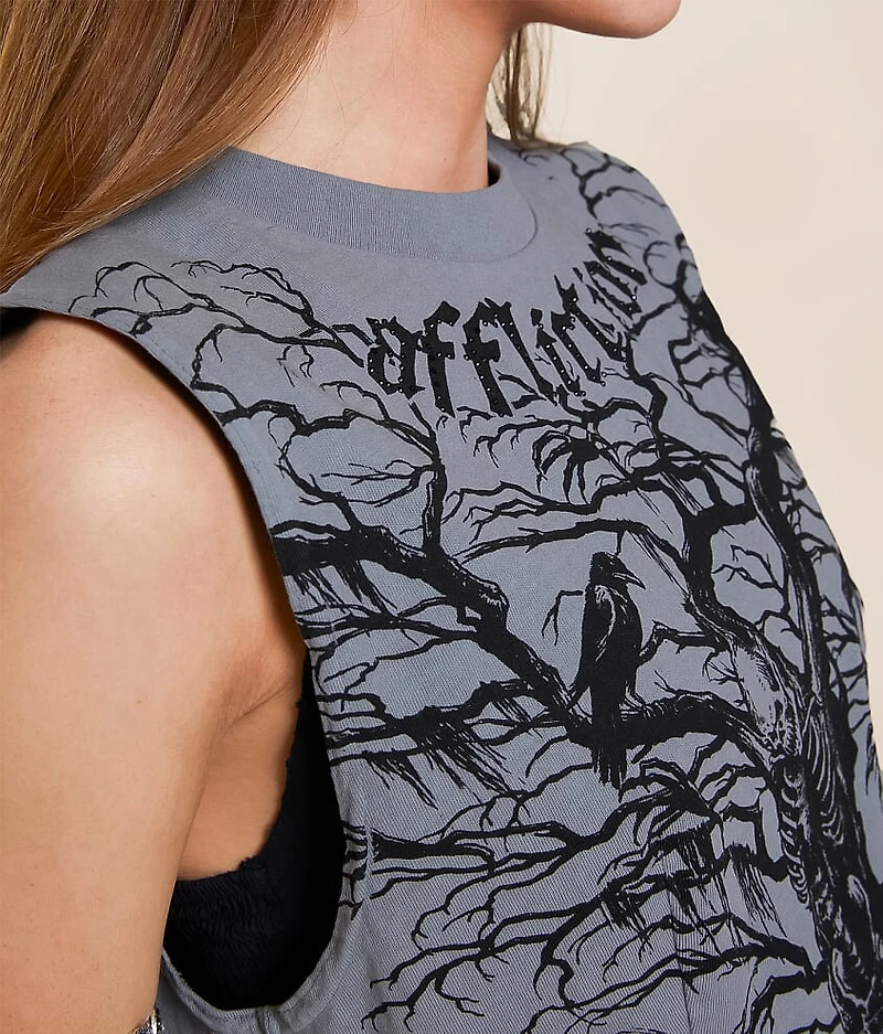 Catharsis Cropped Tank Top