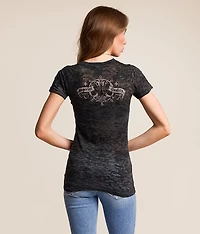 Constant Pillar Burnout T-Shirt