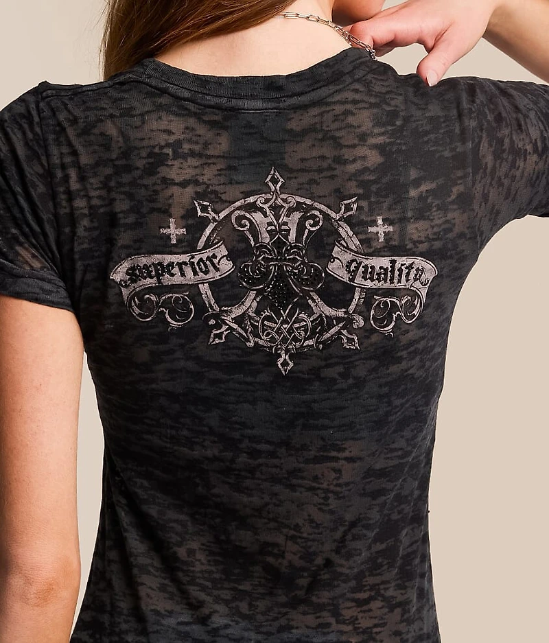 Constant Pillar Burnout T-Shirt