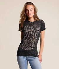 Constant Pillar Burnout T-Shirt