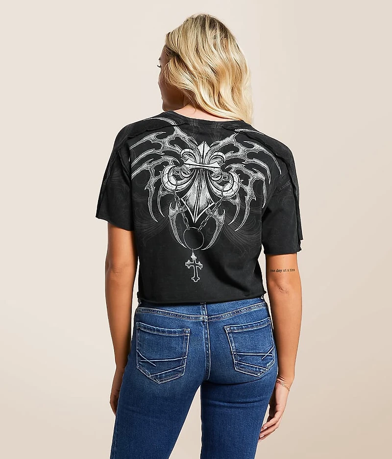 Shred Fest Cropped T-Shirt