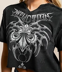 Shred Fest Cropped T-Shirt