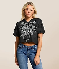 Shred Fest Cropped T-Shirt