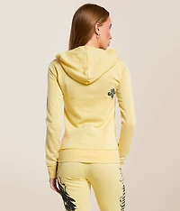 Crows Burnout Hoodie