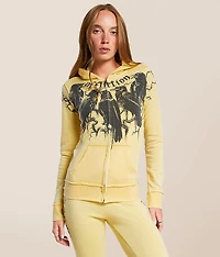 Crows Burnout Hoodie
