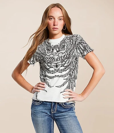 Affliction Olivia Pearl T-Shirt