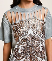 Legacy Cut-Out T-Shirt