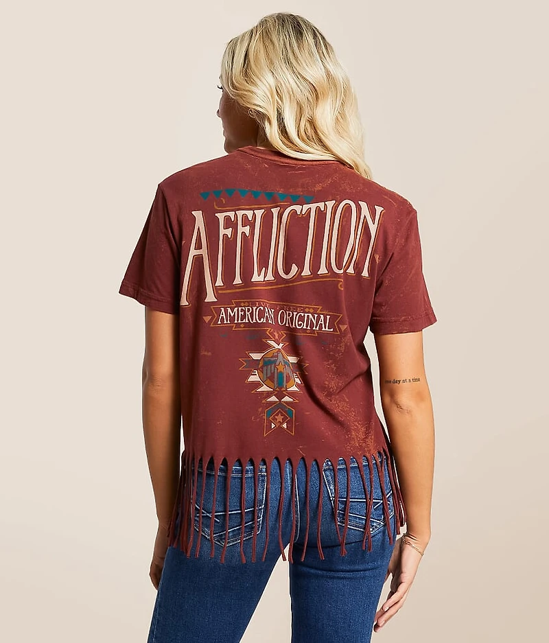 Western Original Fringe T-Shirt