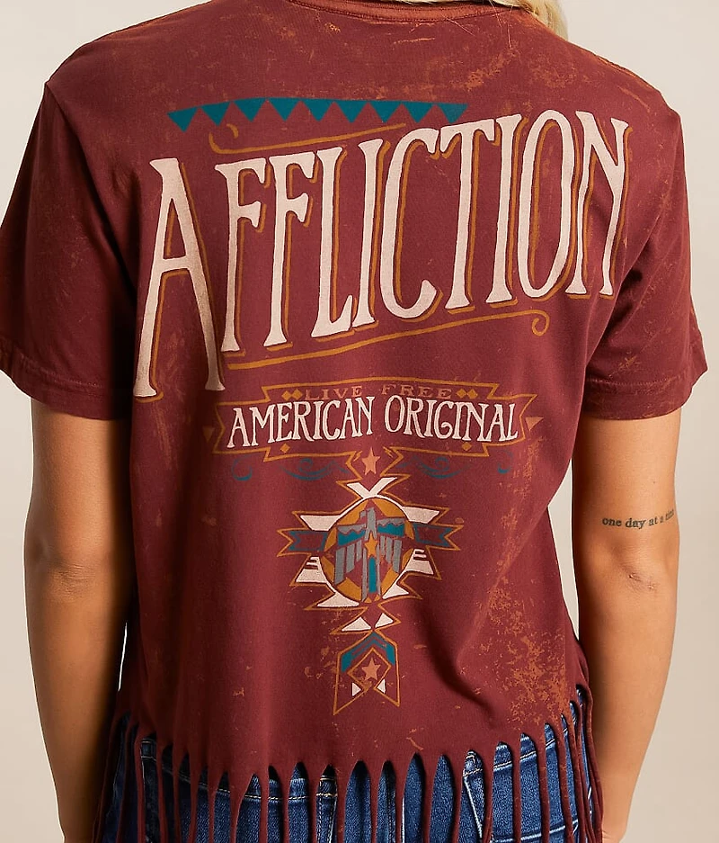 Western Original Fringe T-Shirt