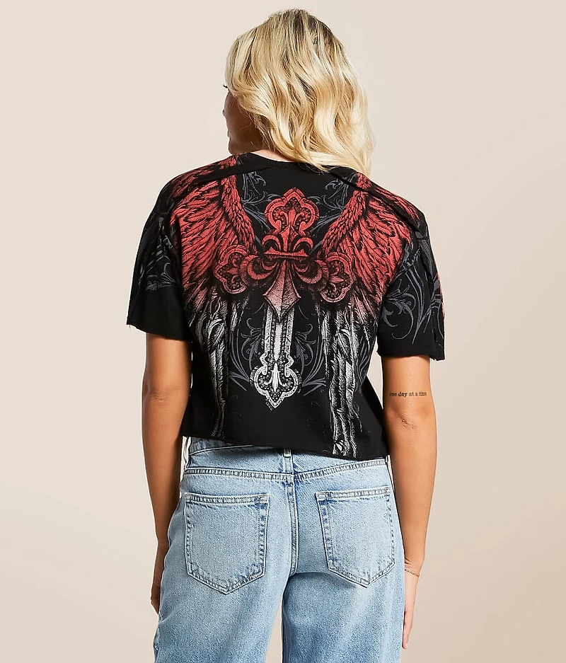 Angelo Cropped T-Shirt