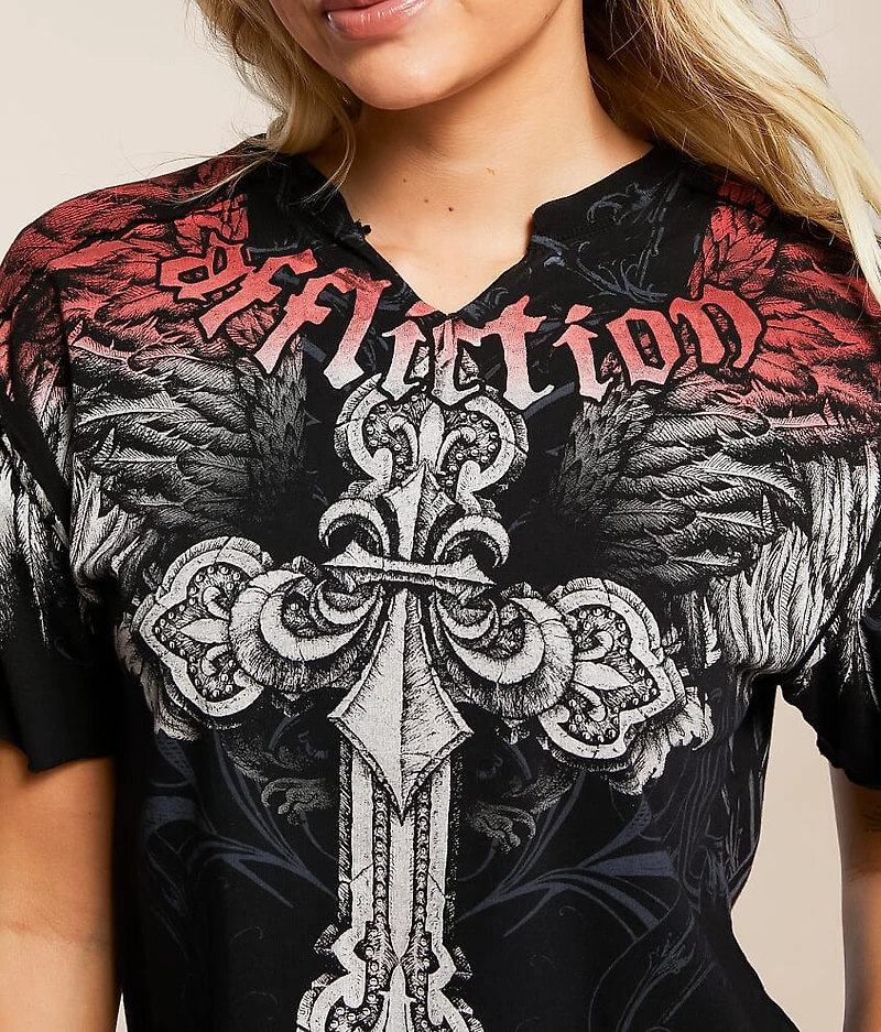 Angelo Cropped T-Shirt