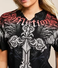 Angelo Cropped T-Shirt