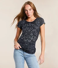 Affliction White Spectrum T-Shirt