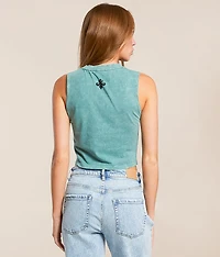 Rival Chaos Cropped Tank Top