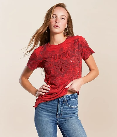 Affliction Fleuresque T-Shirt