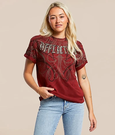 Affliction Divine Sorrow T-Shirt