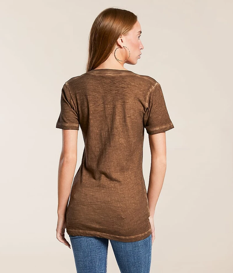 Lorraine Burnout T-Shirt