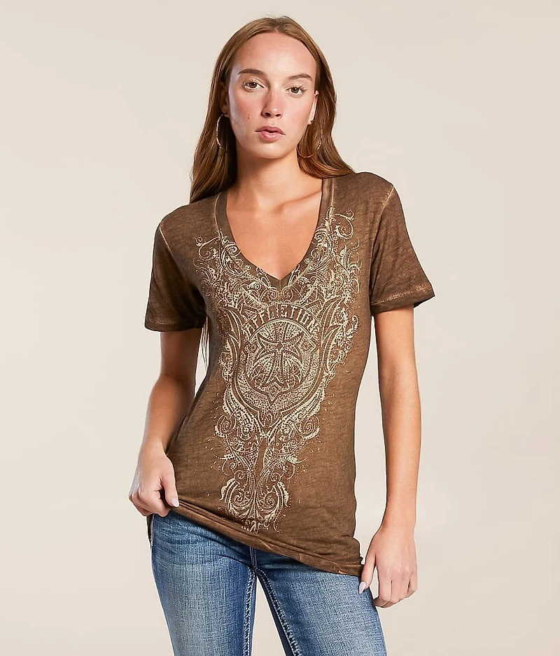 Lorraine Burnout T-Shirt