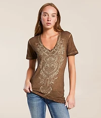 Lorraine Burnout T-Shirt