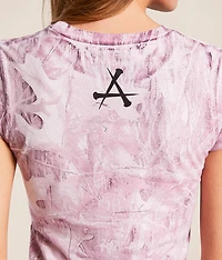 Jump Camo Cropped T-Shirt