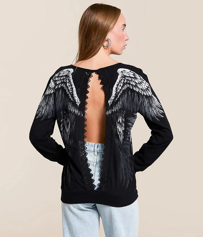 Claressa Open Back T-Shirt