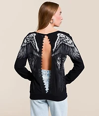 Claressa Open Back T-Shirt