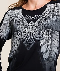 Claressa Open Back T-Shirt