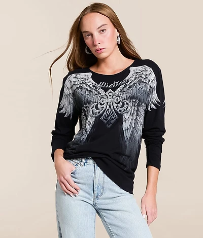 Claressa Open Back T-Shirt