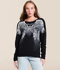 Claressa Open Back T-Shirt