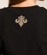 Constant Pillar Cold Shoulder Top