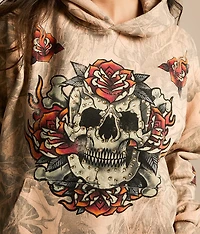 Toxic Tavern Camo Hooded Sweatshirt