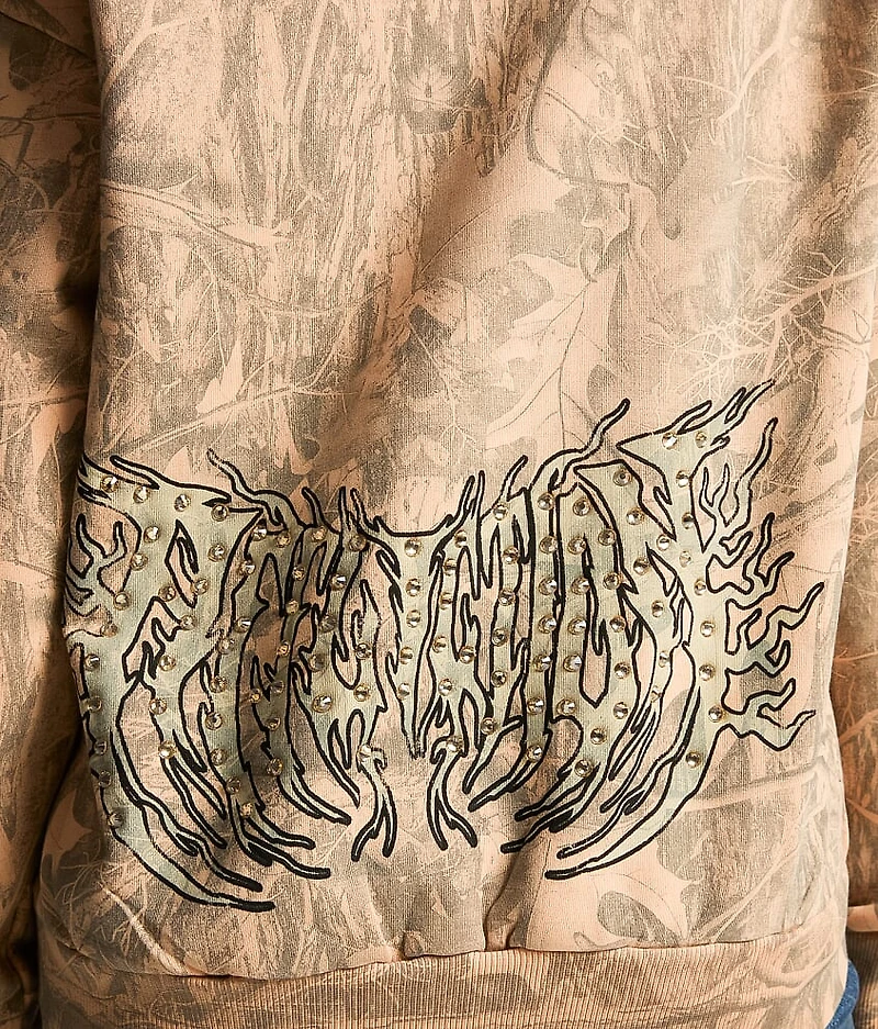 Toxic Tavern Camo Hooded Sweatshirt