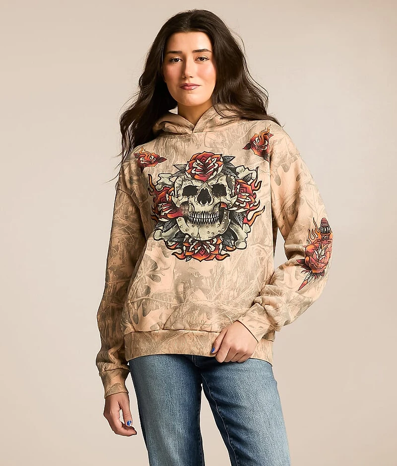 Toxic Tavern Camo Hooded Sweatshirt