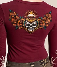 Eternal Oil Cropped T-Shirt