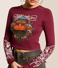 Eternal Oil Cropped T-Shirt