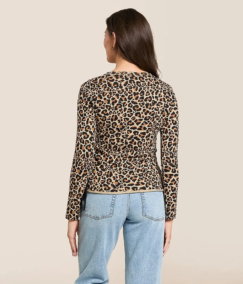 Solution Lace-Up T-Shirt