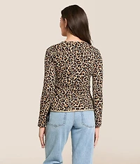 Solution Lace-Up T-Shirt