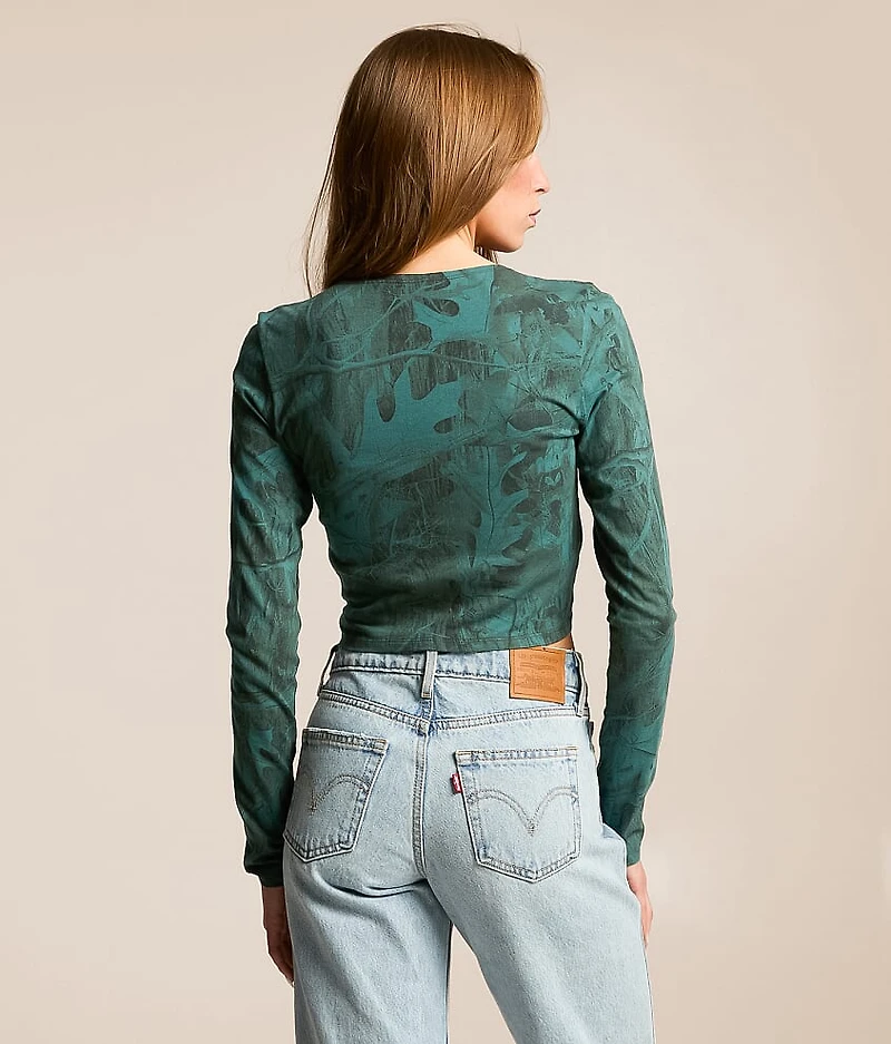 Loud & Fast Cropped T-Shirt