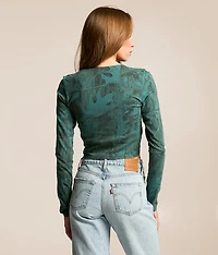 Loud & Fast Cropped T-Shirt